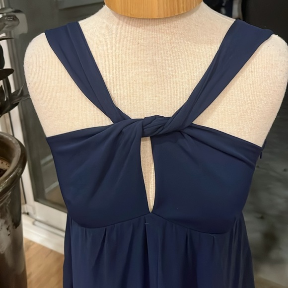 VGUC Moschino dress in dark navy blue - Picture 2 of 9